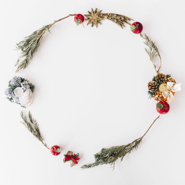 xmas wreathy